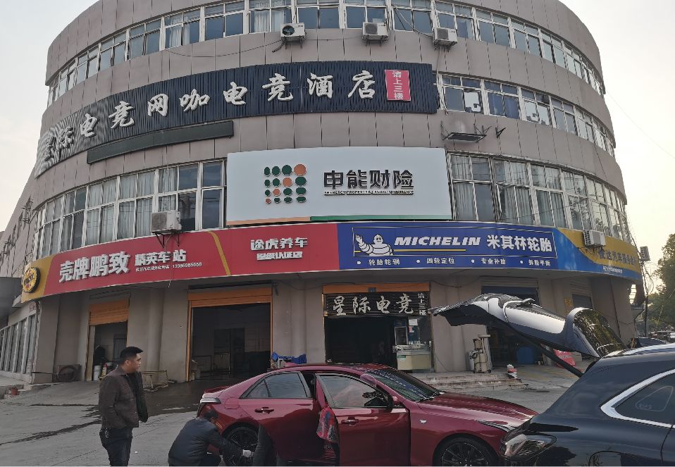 德阳铝塑板门头