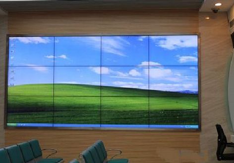 德阳液晶拼接屏的另类用法。